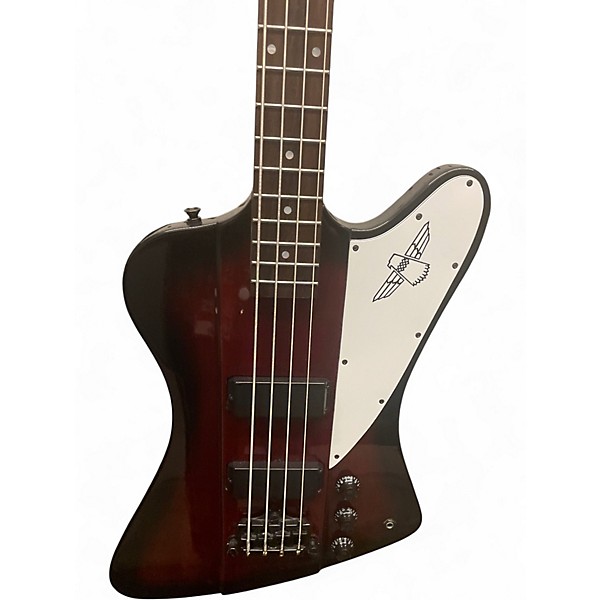 Used Epiphone Thunderbird IV VINTAGE BURST Electric Bass Guitar