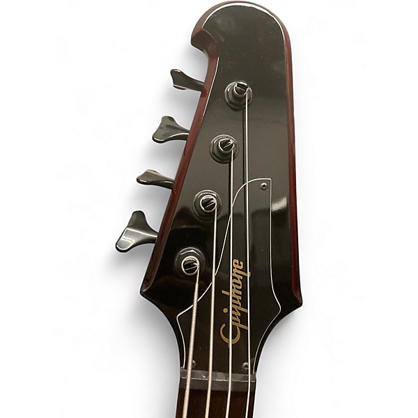 Used Epiphone Thunderbird IV VINTAGE BURST Electric Bass Guitar
