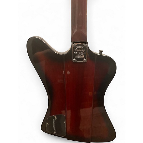 Used Epiphone Thunderbird IV VINTAGE BURST Electric Bass Guitar