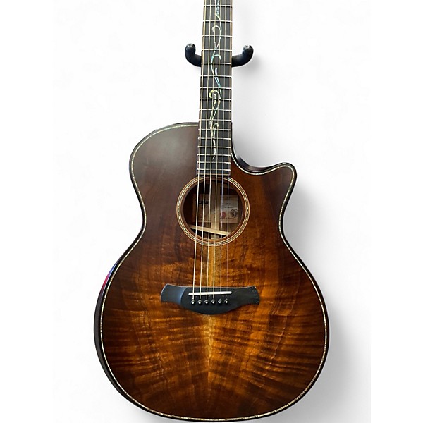 Used Taylor K24CE BUILDERS EDITION NATURAL KOA Acoustic Electric Guitar