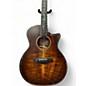Used Taylor K24CE BUILDERS EDITION NATURAL KOA Acoustic Electric Guitar