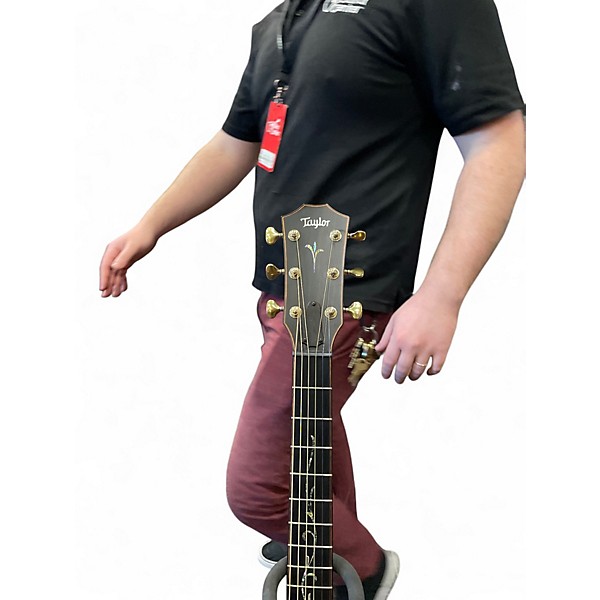 Used Taylor K24CE BUILDERS EDITION NATURAL KOA Acoustic Electric Guitar