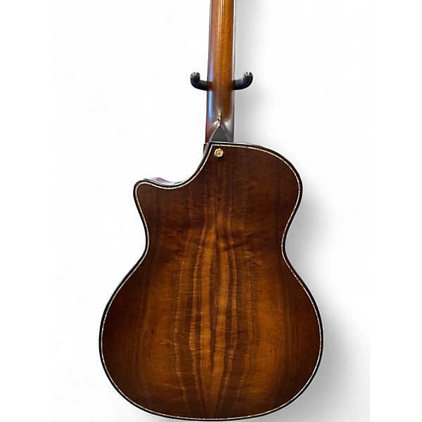 Used Taylor K24CE BUILDERS EDITION NATURAL KOA Acoustic Electric Guitar