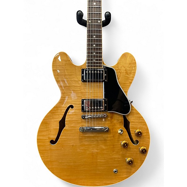 Used Gibson ES335 Dot Reissue Maple Hollow Body Electric Guitar