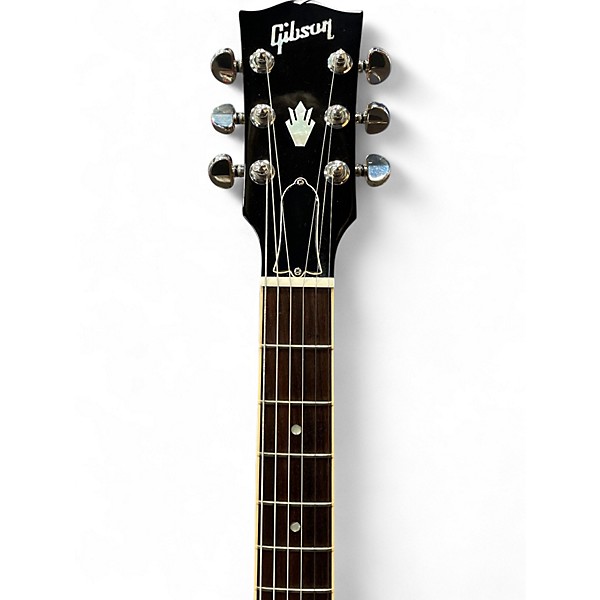 Used Gibson ES335 Dot Reissue Maple Hollow Body Electric Guitar