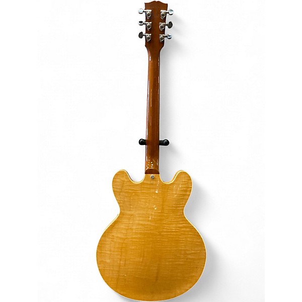 Used Gibson ES335 Dot Reissue Maple Hollow Body Electric Guitar
