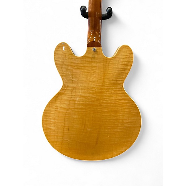 Used Gibson ES335 Dot Reissue Maple Hollow Body Electric Guitar