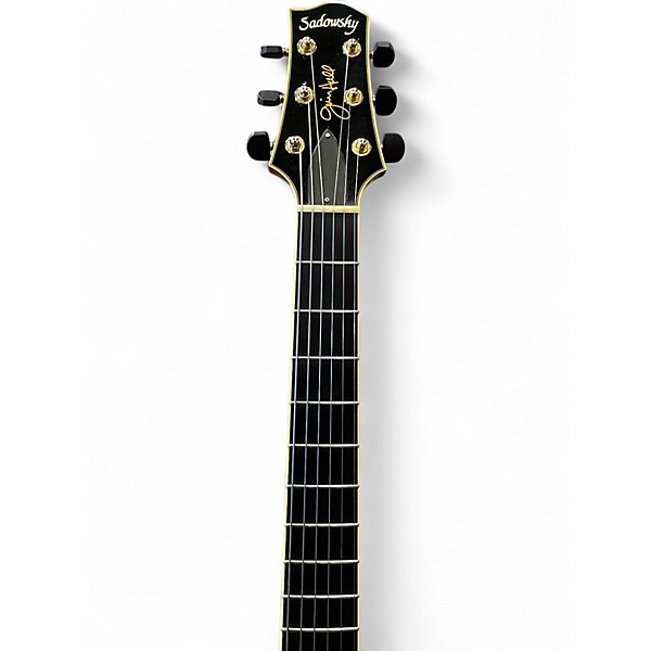 Used Sadowsky Guitars JIM HALL SIGNATURE Natural Hollow Body Electric Guitar