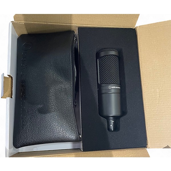 Used Audio-Technica AT2020 Condenser Microphone