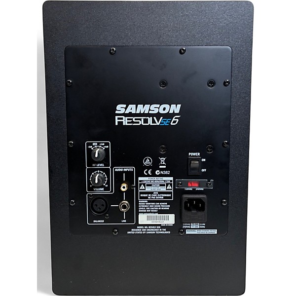 Used Samson RESOLVE SE 6 PAIR Powered Monitor