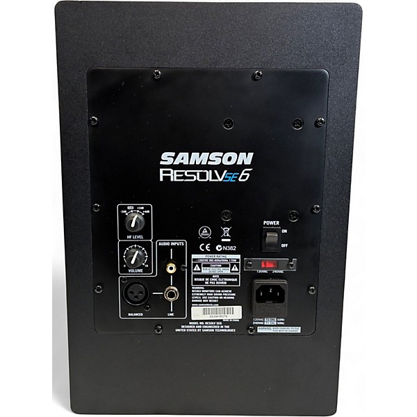Used Samson RESOLVE SE 6 PAIR Powered Monitor
