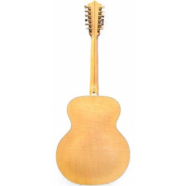 Vintage 1980 Guild F412BLD Natural 12 String Acoustic Guitar