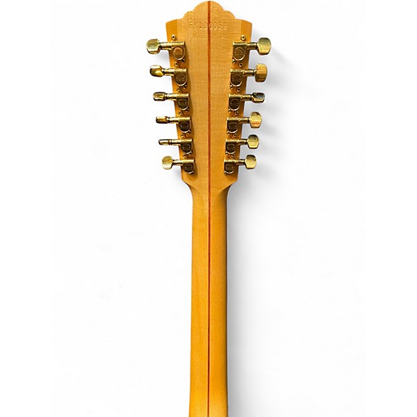 Vintage 1980 Guild F412BLD Natural 12 String Acoustic Guitar