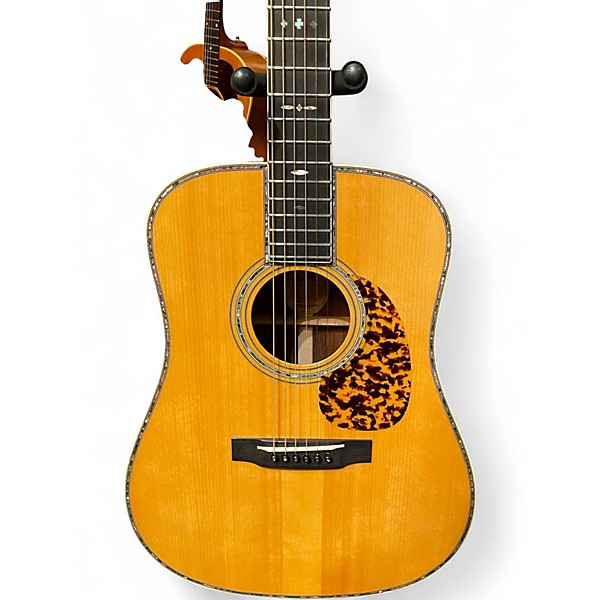 Used 2010 Blueridge BR280A NOTURAL Acoustic Guitar