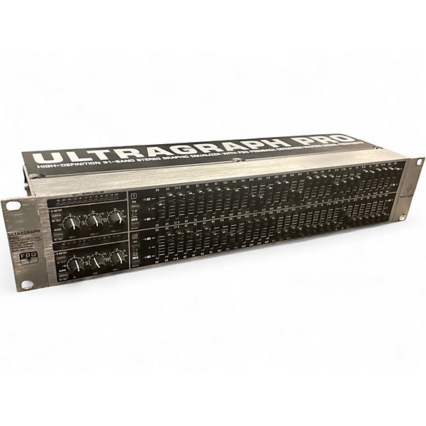Used Behringer FBQ3102 Equalizer