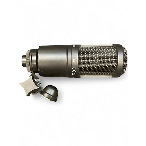 Used Audio-Technica AT2020 Condenser Microphone