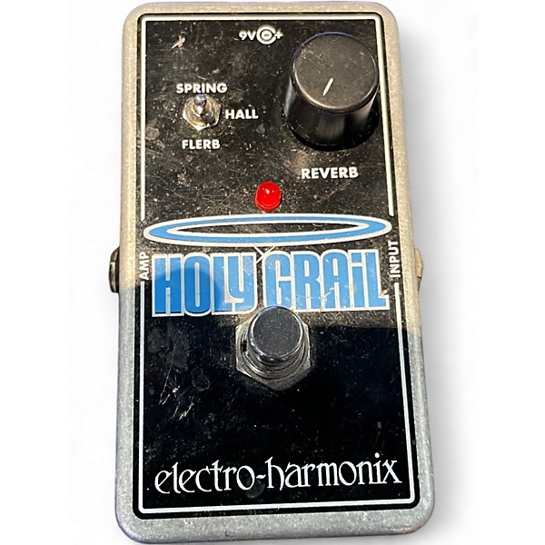 Used Electro-Harmonix Holy Grail Reverb Effect Pedal