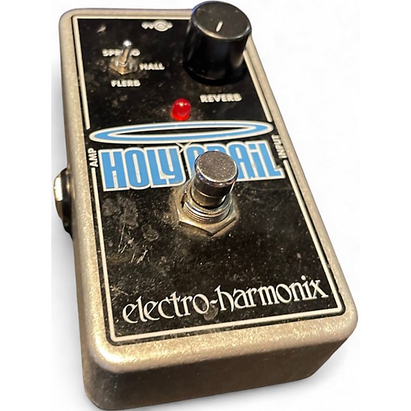 Used Electro-Harmonix Holy Grail Reverb Effect Pedal