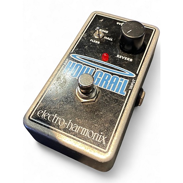 Used Electro-Harmonix Holy Grail Reverb Effect Pedal