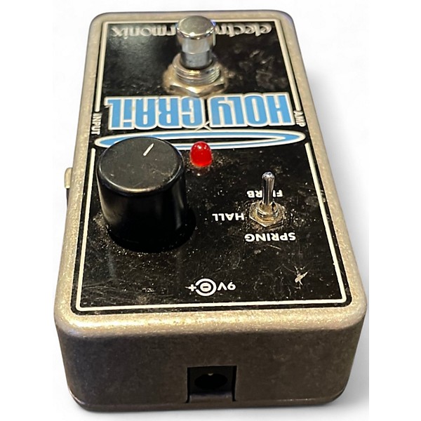 Used Electro-Harmonix Holy Grail Reverb Effect Pedal