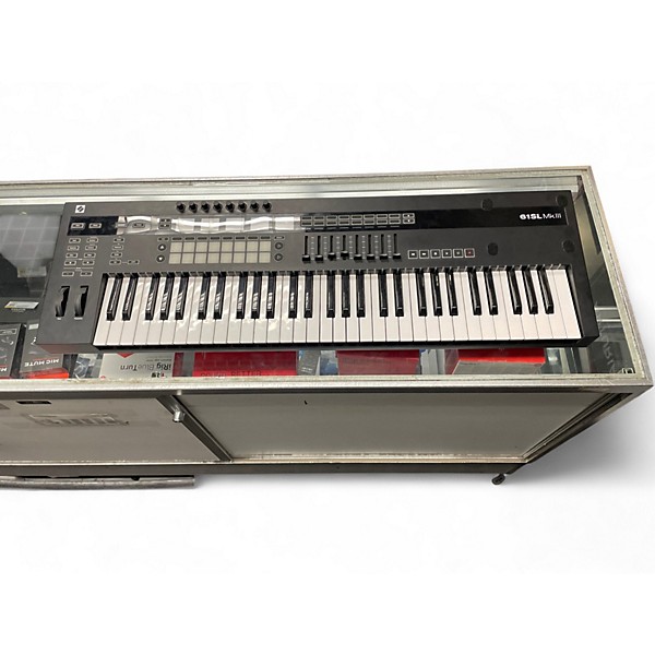 Used Novation 61SL MKII MIDI Controller