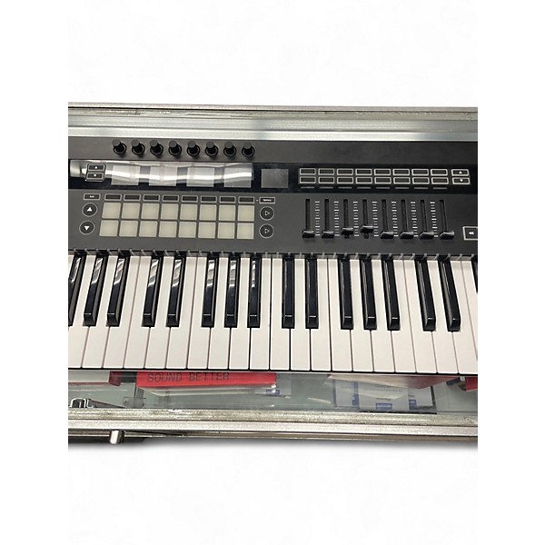 Used Novation 61SL MKII MIDI Controller