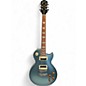 Used Epiphone Les Paul Traditional PRO III Pelham Blue Solid Body Electric Guitar thumbnail