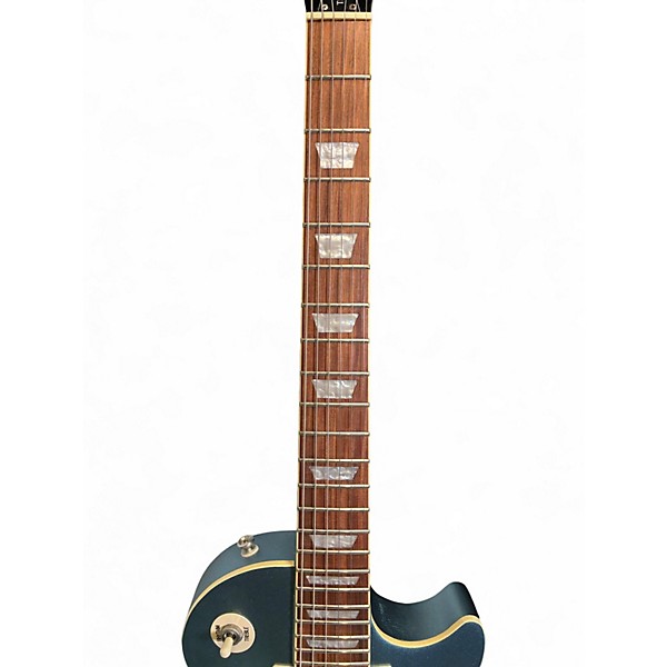 Used Epiphone Les Paul Traditional PRO III Pelham Blue Solid Body Electric Guitar