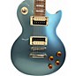 Used Epiphone Les Paul Traditional PRO III Pelham Blue Solid Body Electric Guitar