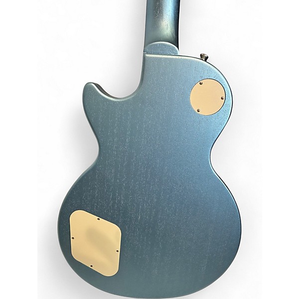 Used Epiphone Les Paul Traditional PRO III Pelham Blue Solid Body Electric Guitar