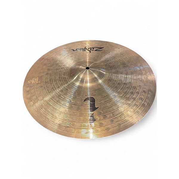 Used Zildjian 18in I Series Crash Ride Cymbal