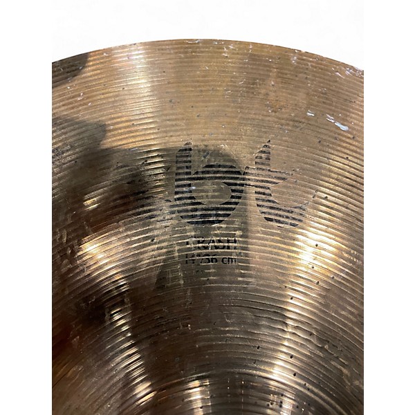 Used Zildjian 14in ZBT Crash Cymbal
