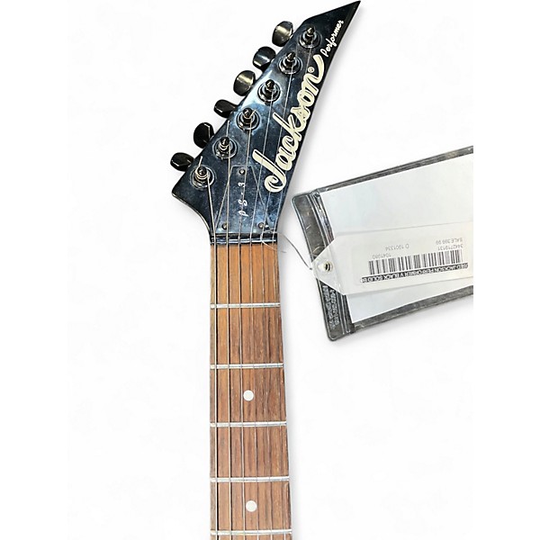 Used Jackson Performer v Black Solid Body Electric Guitar