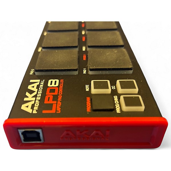 Used Akai Professional LPD8 MIDI Controller