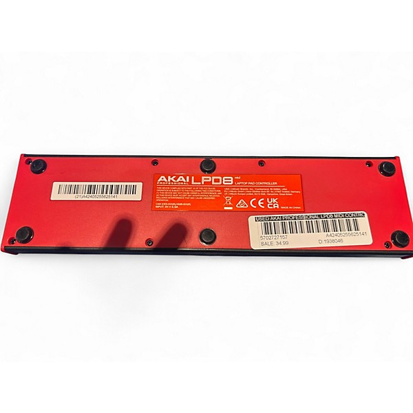 Used Akai Professional LPD8 MIDI Controller