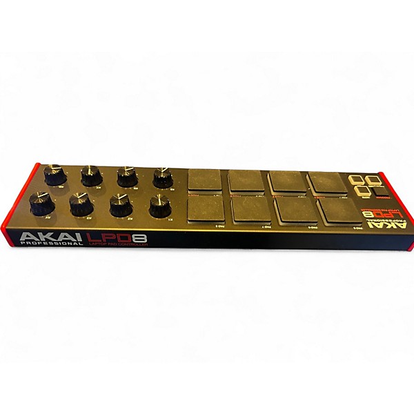 Used Akai Professional LPD8 MIDI Controller