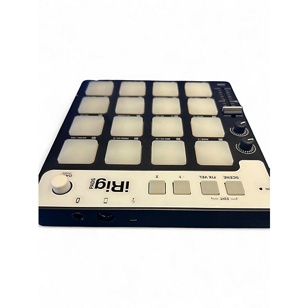 Used IK Multimedia IRIG PADS MIDI Controller