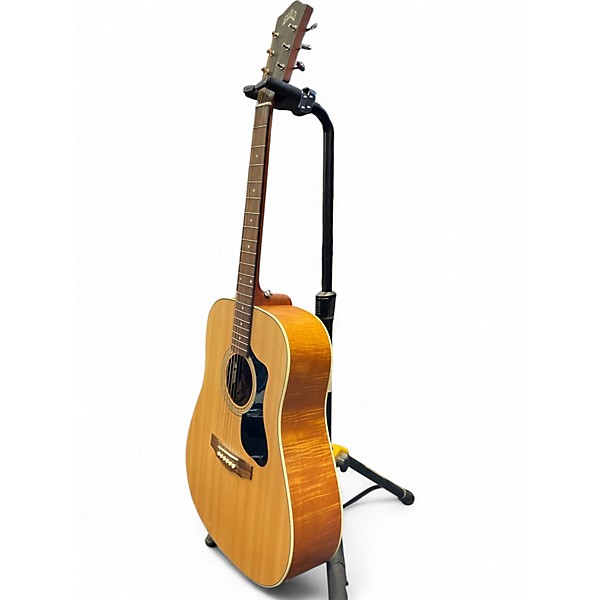 Used Guild D240E Natural Acoustic Guitar