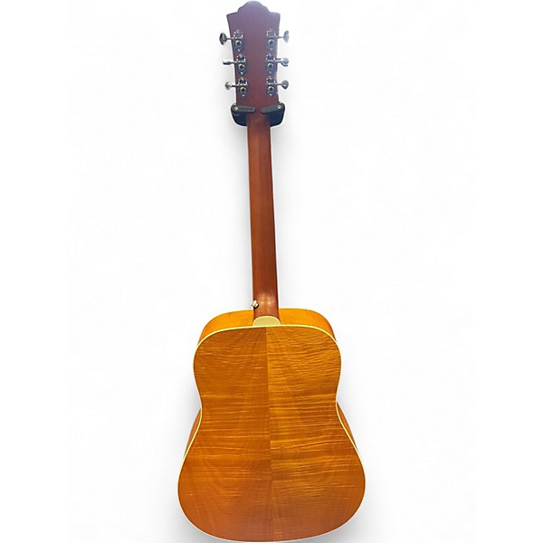 Used Guild D240E Natural Acoustic Guitar