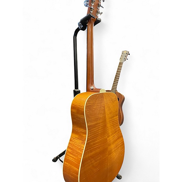 Used Guild D240E Natural Acoustic Guitar