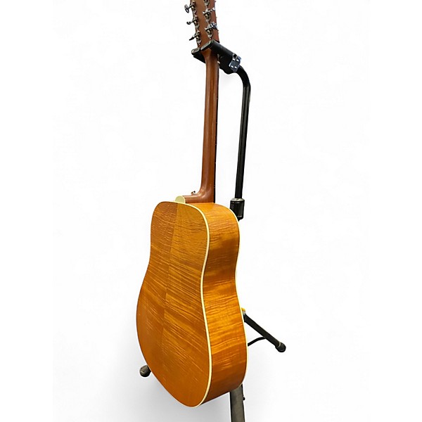 Used Guild D240E Natural Acoustic Guitar