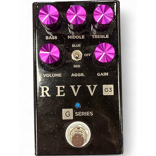 Used Revv Amplification G3 Effect Pedal