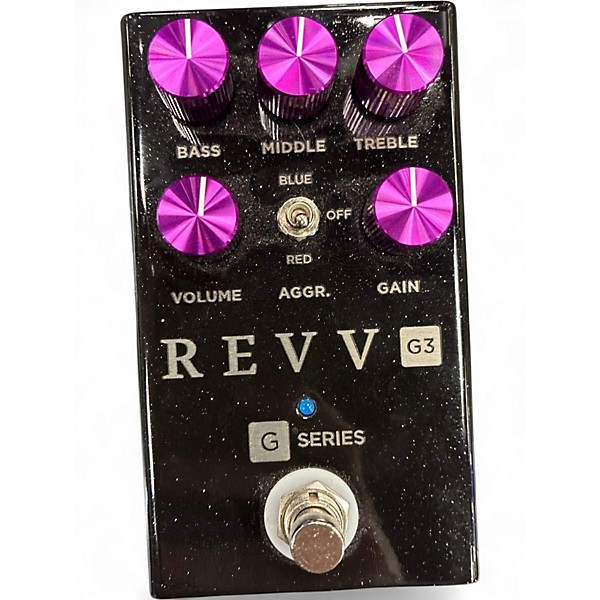 Used Revv Amplification G3 Effect Pedal