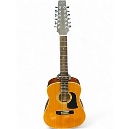 Used Aria AW200T Natural 12 String Acoustic Guitar