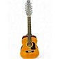 Used Aria AW200T Natural 12 String Acoustic Guitar thumbnail