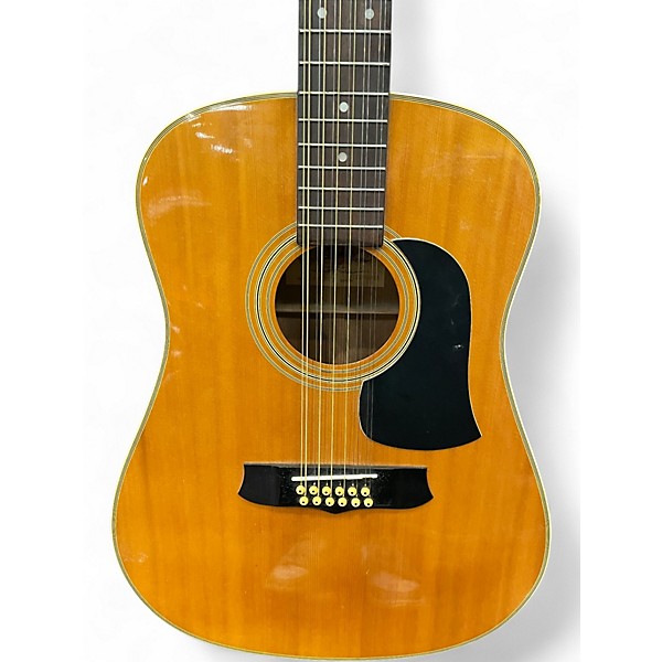 Used Aria AW200T Natural 12 String Acoustic Guitar