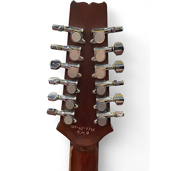 Used Aria AW200T Natural 12 String Acoustic Guitar