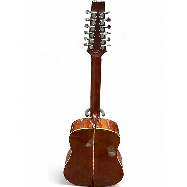Used Aria AW200T Natural 12 String Acoustic Guitar