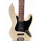 Used G&L Fullerton Deluxe JB Olympic White Electric Bass Guitar