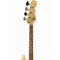 Used G&L Fullerton Deluxe JB Olympic White Electric Bass Guitar